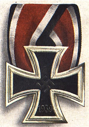 WW2 German Iron Cross 2nd Class