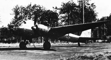Ju 188 of I./KG66 at Montdidier