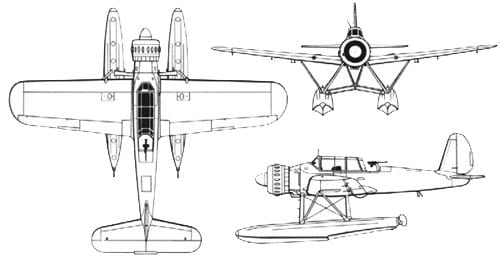 Ar 196A-3 Drawing