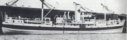 Hospital Ship Birka, 1940