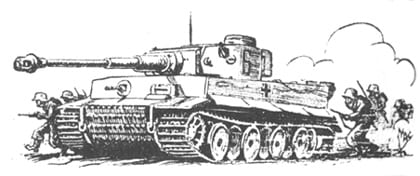 WW2-German-Panzer-Tank
