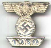 WW2 German Iron Crosss 2nd Class Clasp