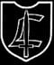 WW2 German 37th SS-Freiwilligen-Kavallerie-Division Emblem