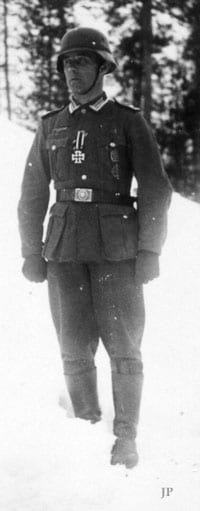 WW2 German Iron Cross 2nd Class Soldier
