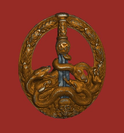Anti-Partisan War Badge