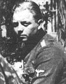 WW2 German Oberführer Fritz Klingenberg Photo