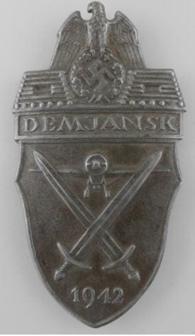 Demjansk Campaign Shield
