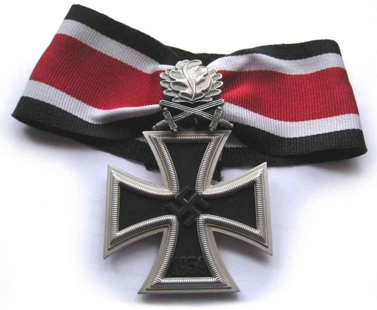 Knight's Cross with Oakleaves, Swords