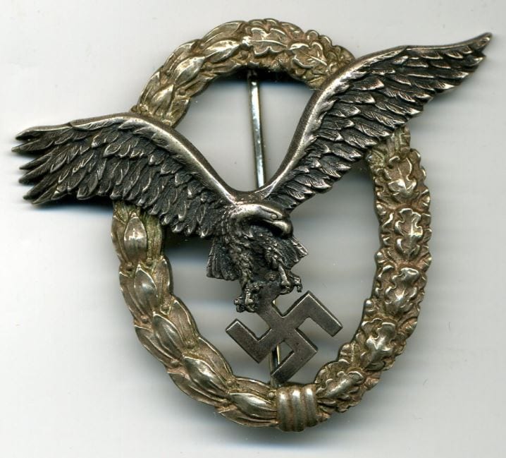 Combined Pilot's and Observers Badge