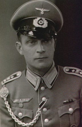 WW2 German Army Soldier Willy Tiedemann