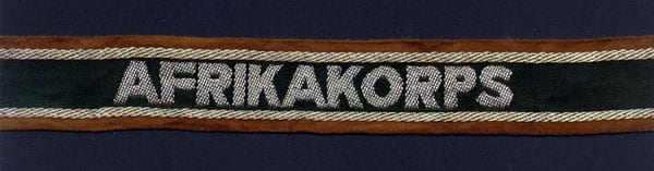 Afrikakorps Cufftitle