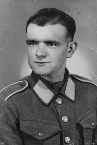 WW2 Slovakian Army Soldier - Alojz Esterle