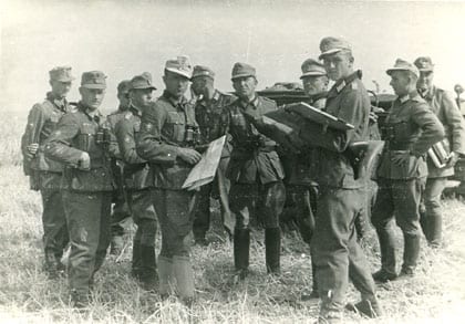 German Wehrmacht Soldiers