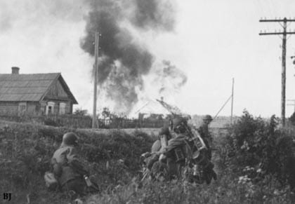 WW2 German Panzer Division Radio Unit