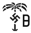 WW2 German 21st Panzer Division Emblem