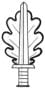 377.Infanterie-Division Emblem
