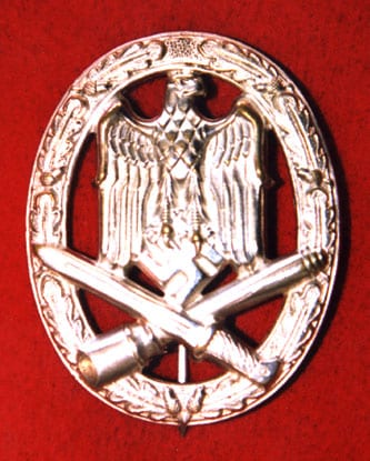 General Assault Badge