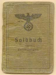 Heer Soldbuch Cover