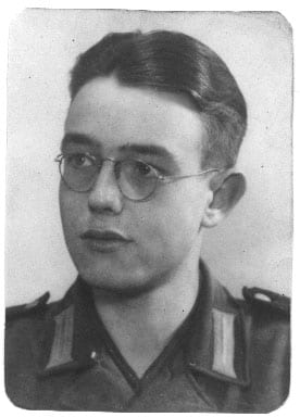Heinz Altmann Soldier Photo