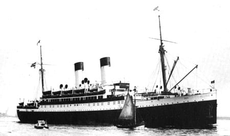 WW2 Passenger Ship Monte Olivia