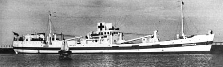 Hospital Ship Oberhaussen in 1940