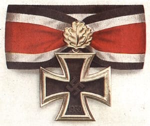 The Knights Cross with Oakleaves