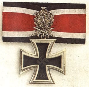 Knights Cross with Oakleaves, Swords and Diamonds