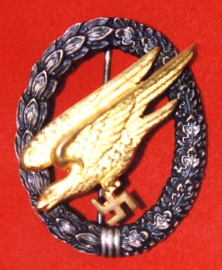 Parachutist's Badge