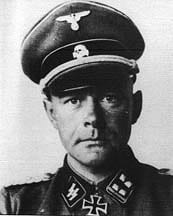 WW2 German Gruppenführer Werner Ostendorff Photo