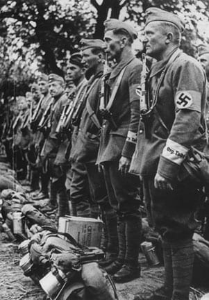WW2 German Organization Todt Soldiers