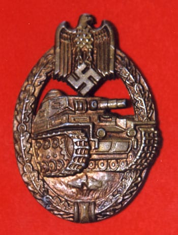 Tank Assualt Badge