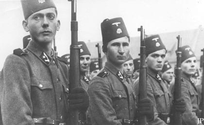 WW2 German Wehrmacht Croatian Volunteers