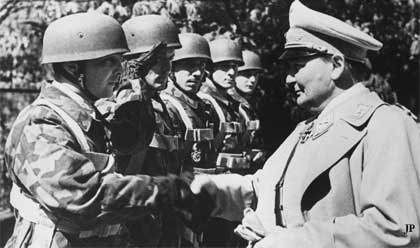 WW2 Hermann Göring Shaking Hands