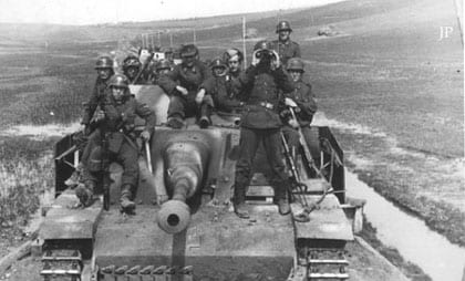 WW2 German Heer Sturmgeschütz Units