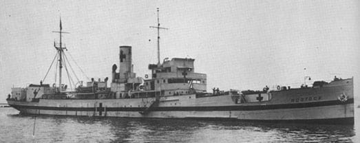 WW2 German Lazarettschiff Rostock
