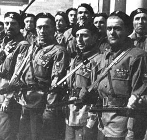 WW2 Italian Fascist Forces