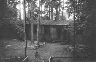 Hitler's Headquarters at Rastenburg, East Prussia