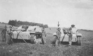 WW2 German Sturmgeschutz III