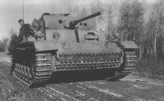 WW2 German Panzerkampfwagen III