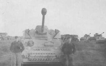 WW2 German Grossdeutschland Panzerkampfwagen IV