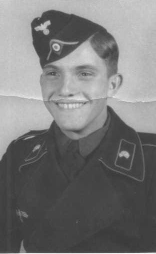 Rudi in the 35.Panzer-Regiment