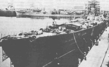 WW2 German Heavy Cruiser Seydlitz