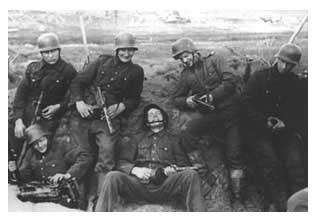WW2 Slovakian Army Soldiers