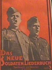 WW2 German Soldier Song Book