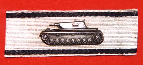 Badge for Single-Handed Destruction of a Tank
