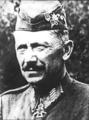 WW2 Slovakian Commander Jozef Turanec