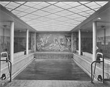 Wilhelm Gustloff Indoor Swimming Pool