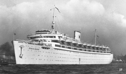 WW2 Wilhelm Gustloff German Cruise Liner