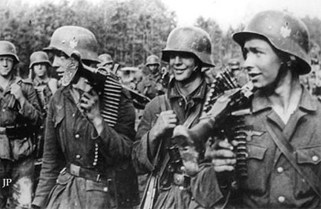 WW2 Nazi German Army Heer Soldiers