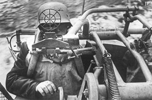 WW2 Nazi German Navy Kriegsmarine Soldier